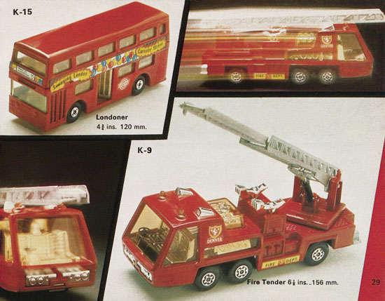 Matchbox catalogue 1974