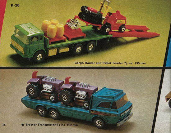 Matchbox catalogue 1974