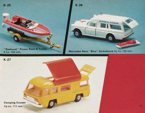 Matchbox catalogue 1974