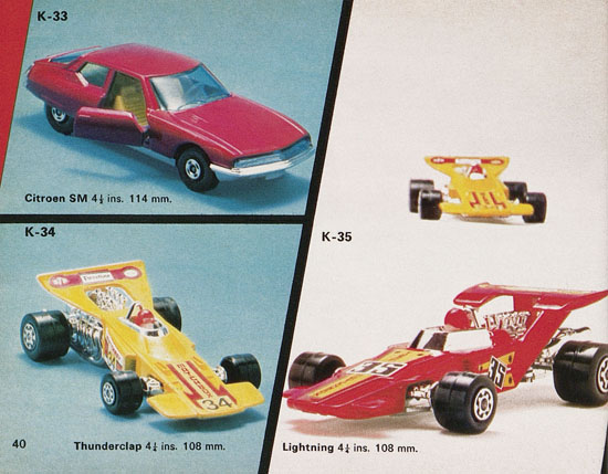 Matchbox catalogue 1974