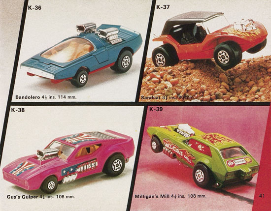 Matchbox catalogue 1974