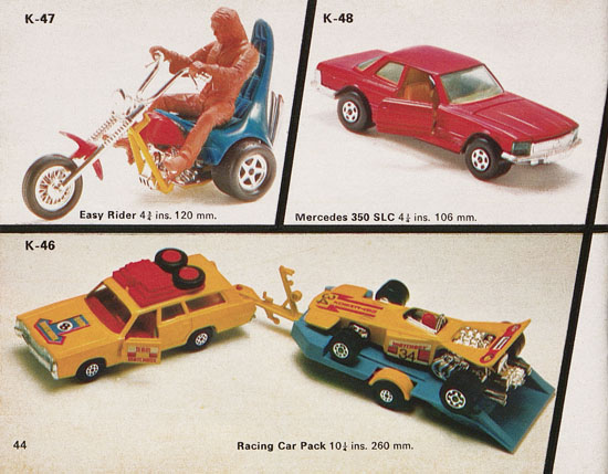 Matchbox catalogue 1974