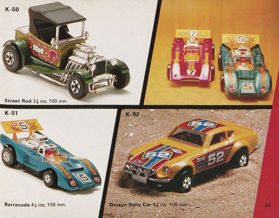 Matchbox catalogue 1974