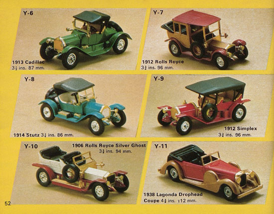 Matchbox catalogue 1974