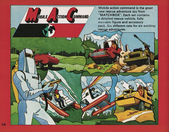 Matchbox catalogue 1974