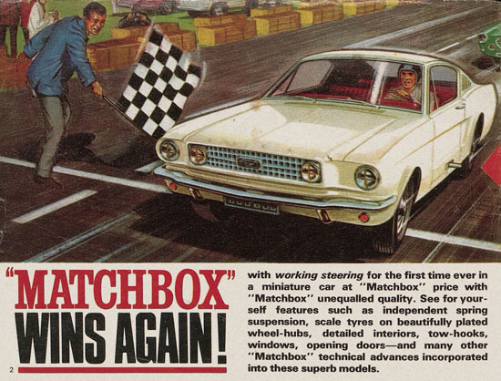 Matchbox Catalogue 1967