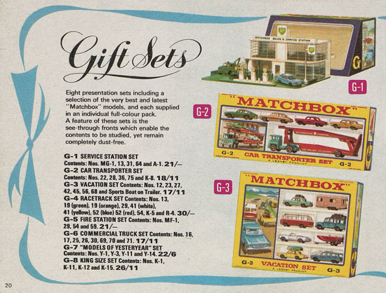 Matchbox Catalogue 1967