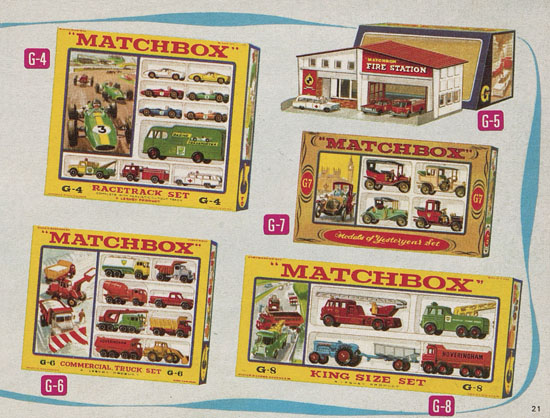 Matchbox Catalogue 1967