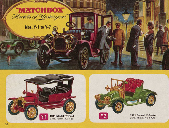 Matchbox Catalogue 1967