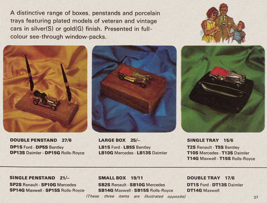 Matchbox Catalogue 1967