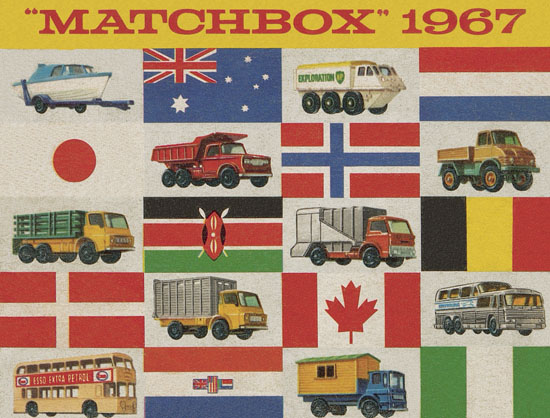 Matchbox Catalogue 1967