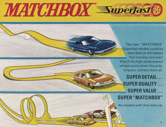 Matchbox Katalog 1969