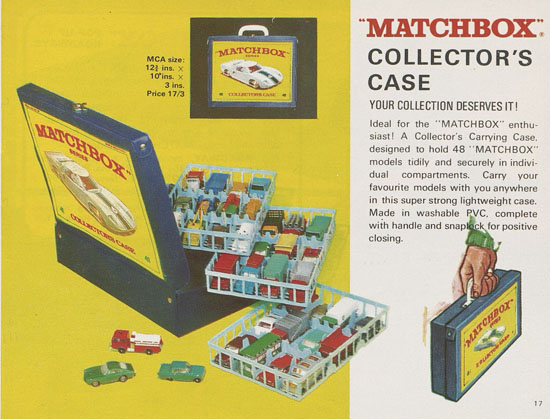 Matchbox Katalog 1969