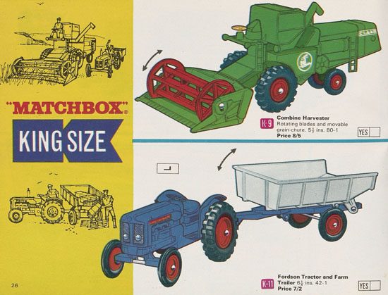 Matchbox Katalog 1969