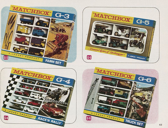 Matchbox Katalog 1969