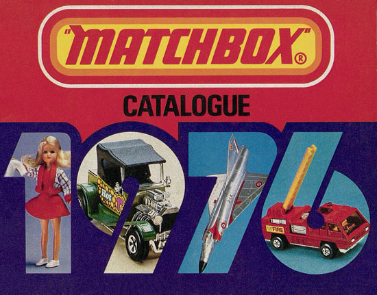 Matchbox catalogue 1976