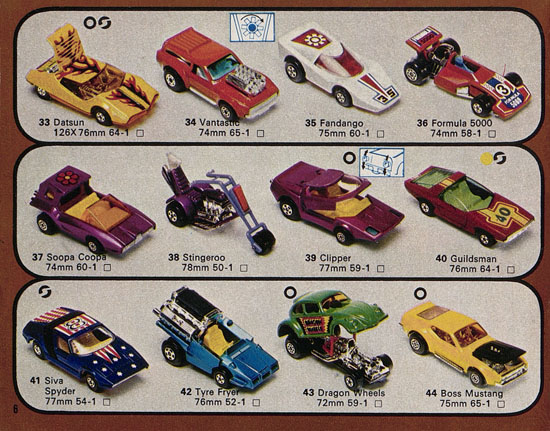 Matchbox catalogue 1976