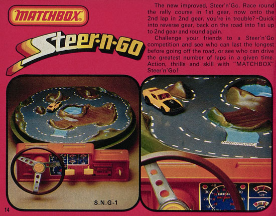 Matchbox catalogue 1976