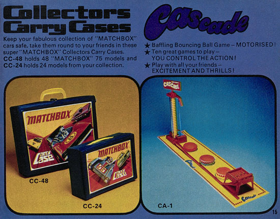 Matchbox catalogue 1976