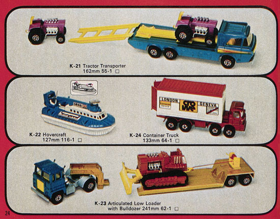 Matchbox catalogue 1976