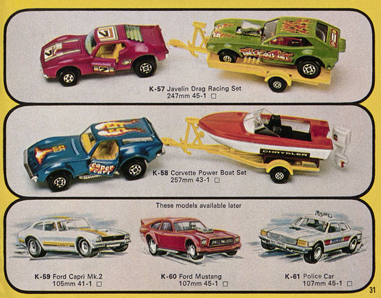 Matchbox catalogue 1976