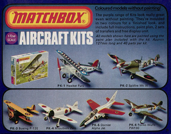 Matchbox catalogue 1976