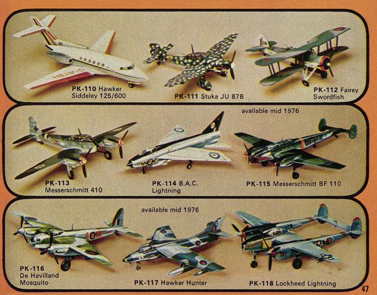 Matchbox catalogue 1976