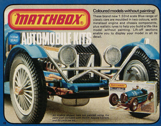 Matchbox catalogue 1976