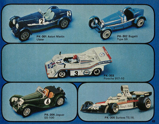 Matchbox catalogue 1976