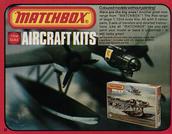 Matchbox catalogue 1976