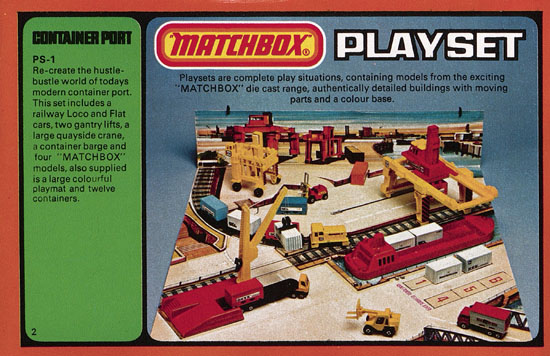 Matchbox catalogue 1977