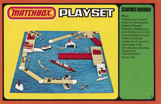 Matchbox catalogue 1977