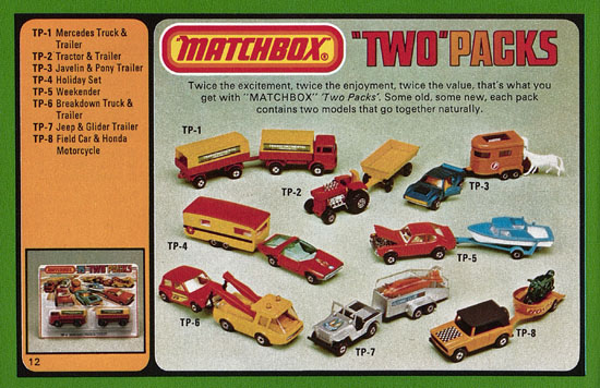 Matchbox catalogue 1977