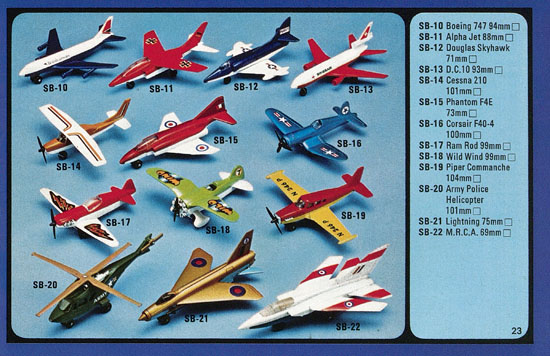 Matchbox catalogue 1977