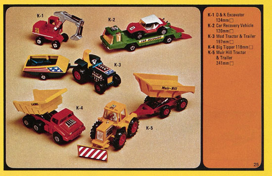 Matchbox catalogue 1977