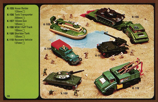 Matchbox catalogue 1977