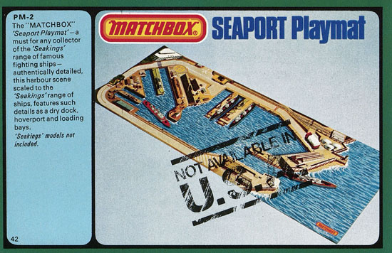 Matchbox catalogue 1977