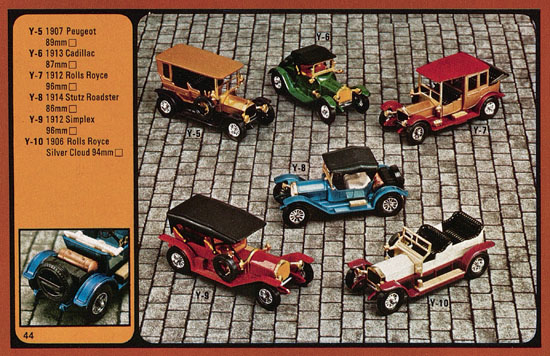 Matchbox catalogue 1977