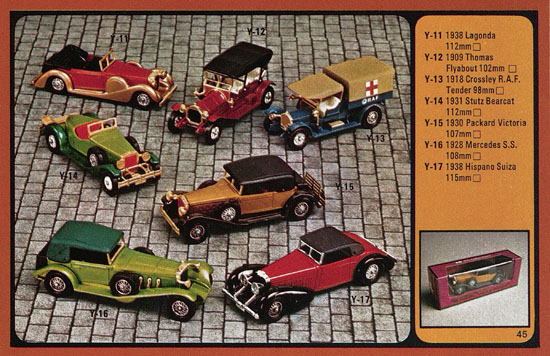 Matchbox catalogue 1977