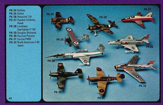 Matchbox catalogue 1977