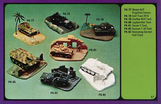 Matchbox catalogue 1977