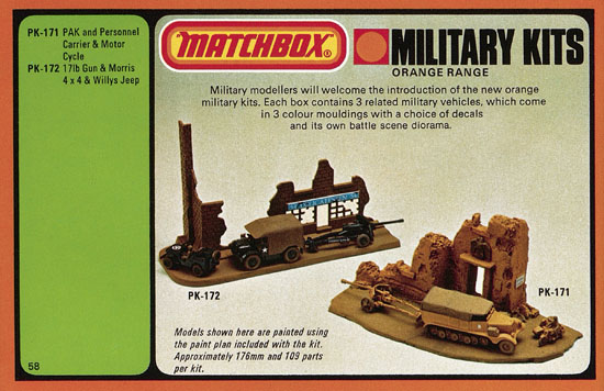 Matchbox catalogue 1977