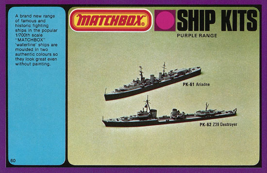 Matchbox catalogue 1977