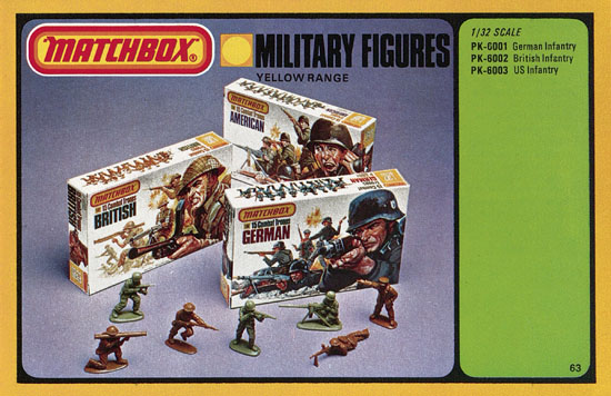 Matchbox catalogue 1977