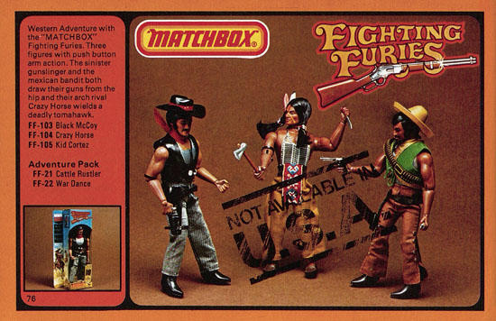 Matchbox catalogue 1977