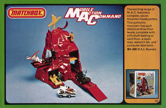 Matchbox catalogue 1977