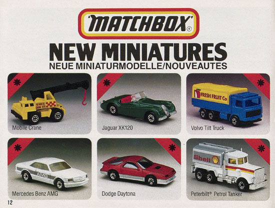 Matchbox catalogue 1984