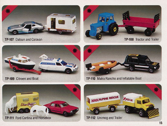 Matchbox catalogue 1984