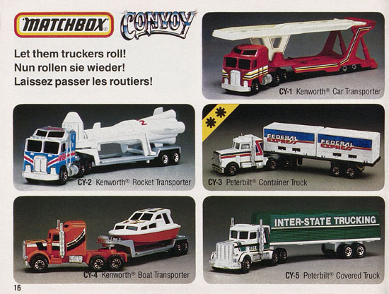 Matchbox catalogue 1984