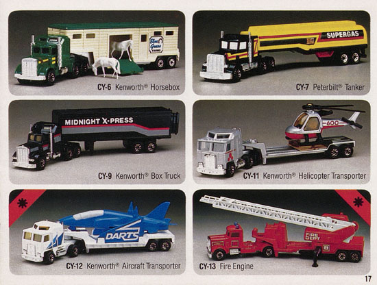 Matchbox catalogue 1984